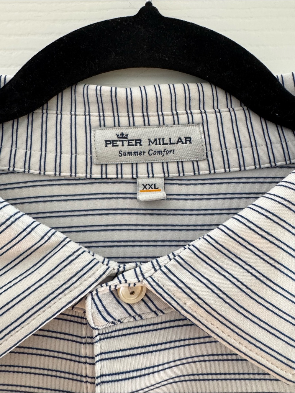 Men’s Peter Millar XXL Summer Comfort Golf Polo - Picture 2 of 3